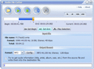 Audio File Cutter screenshot